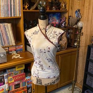 Y2K Qipao Style Top